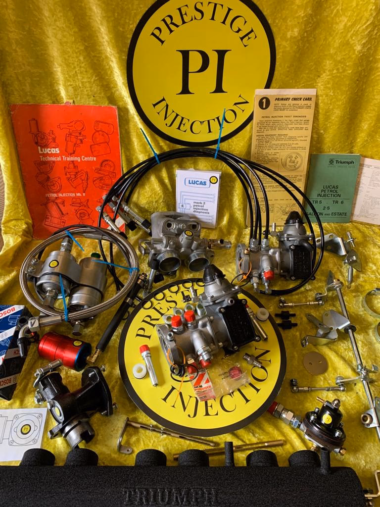 How complicated is a Lucas fuel injection system?