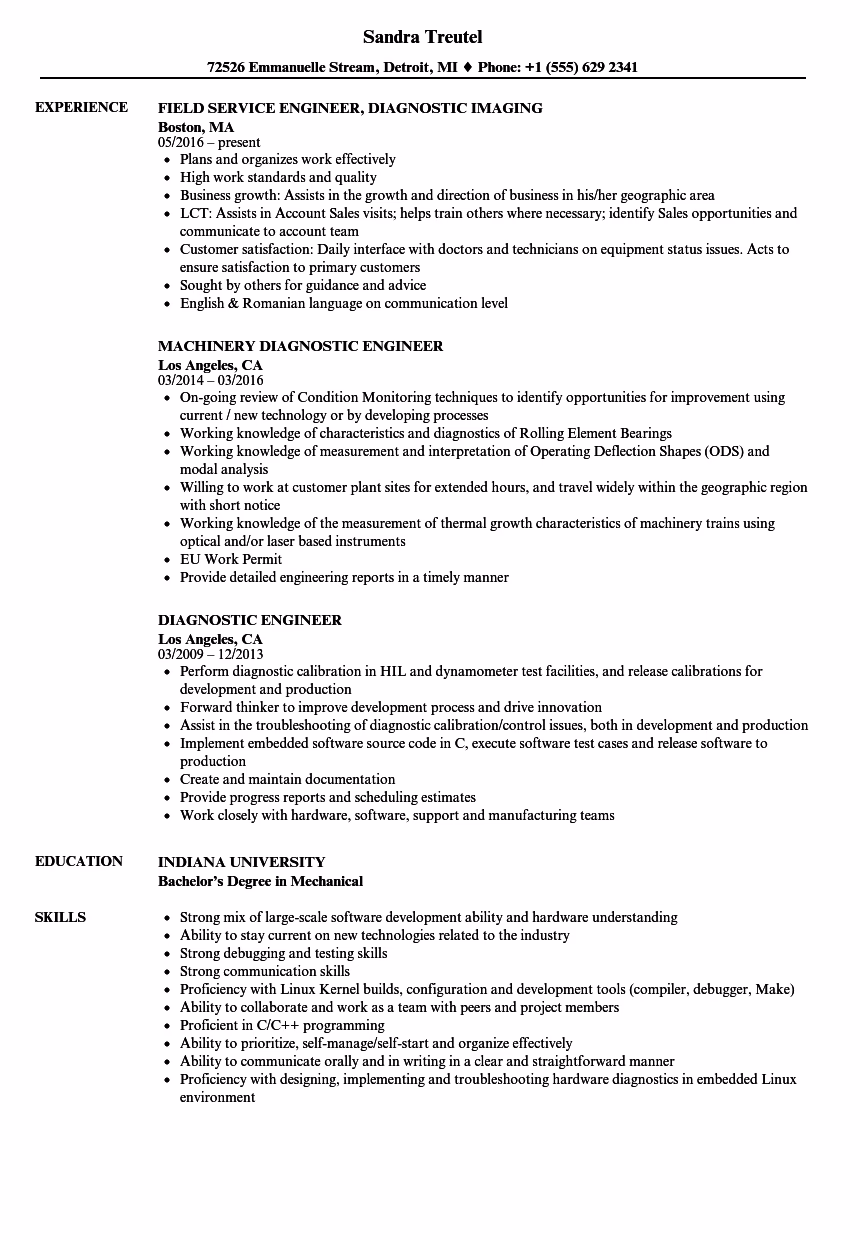 What does an entry-level service engineer do?