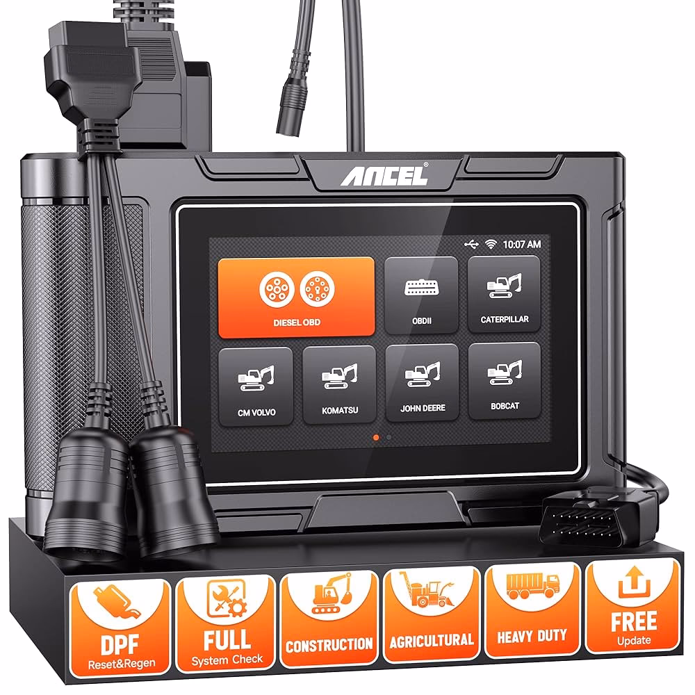 What is the best diesel diagnostic tool & scanner laptop kit?