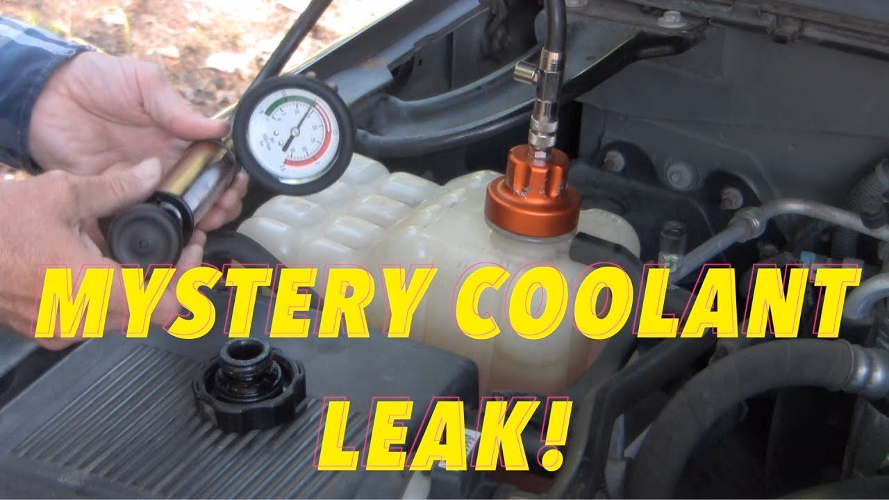 Why is my car leaking coolant?