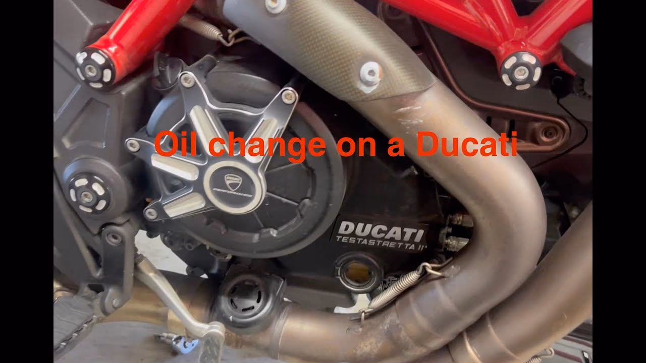 How do you change the oil in a Honda CR-V?