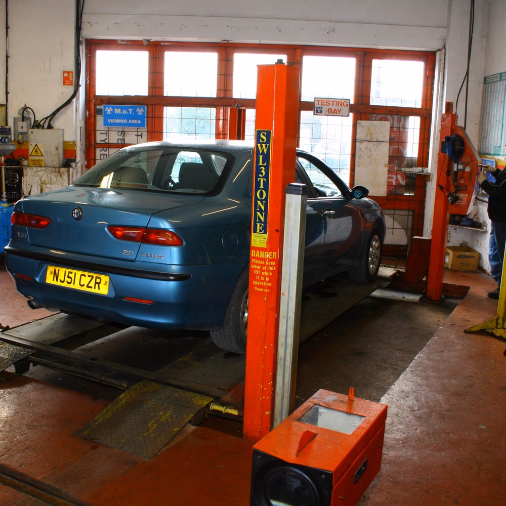 Where can I find the best garage services in Sunderland?