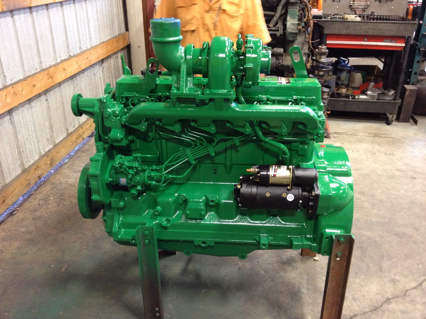 What is RPM Diesel Engine Company?