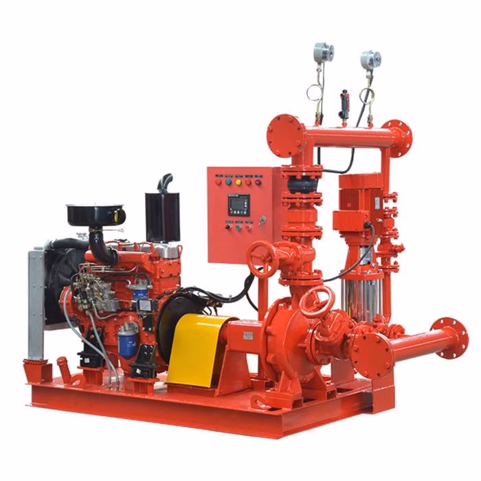 What do you do when a diesel engine clogs?
