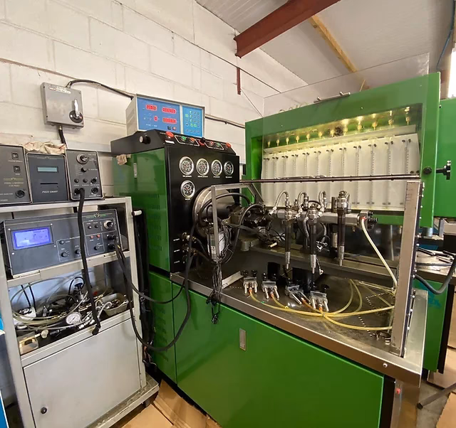 Where is diesel fuel injection Ltd?