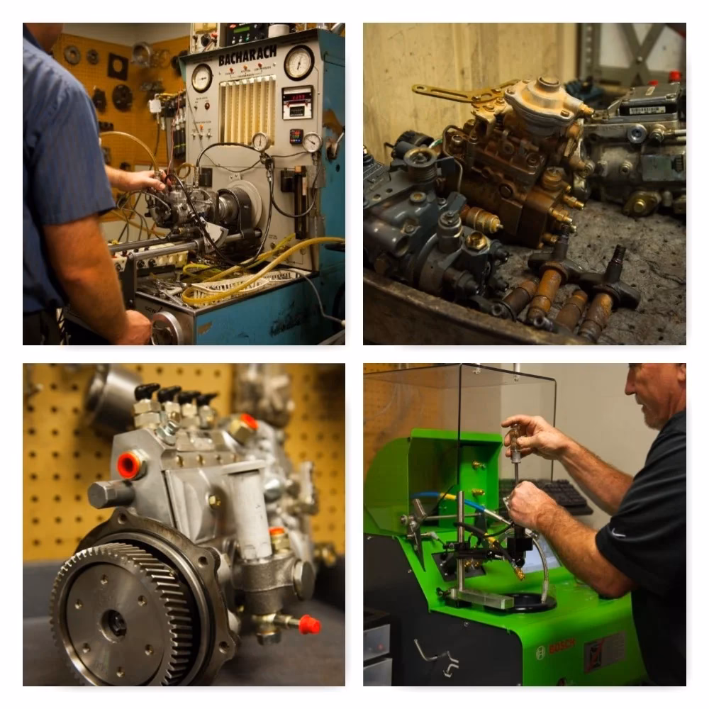 What is diesel fuel injection pump repair?