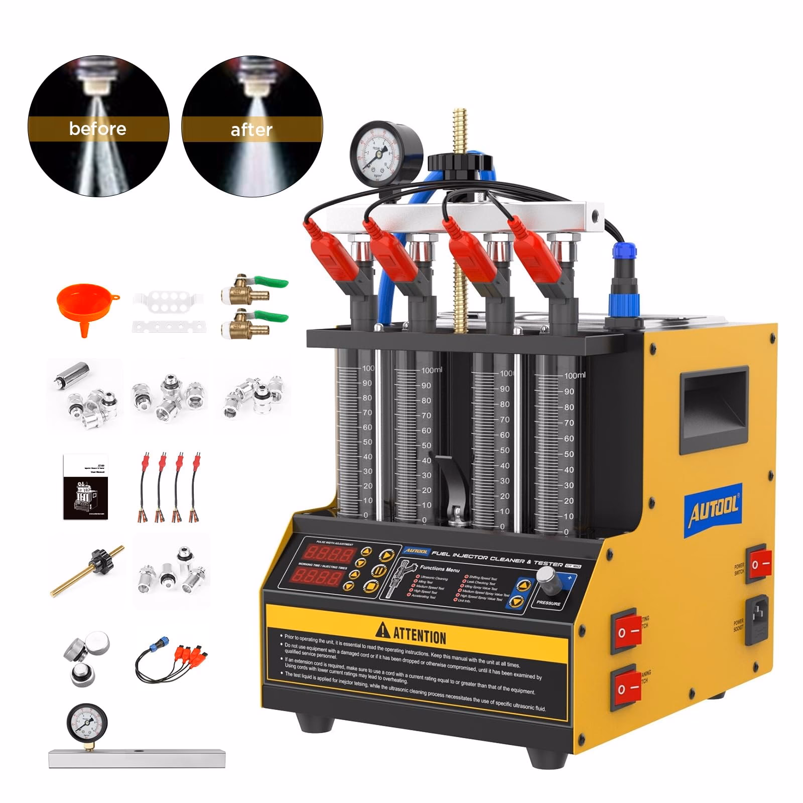 Who is Hartridge fuel injection test equipment?