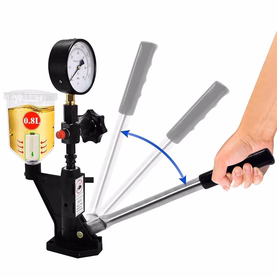 What does a fuel injector tester do?