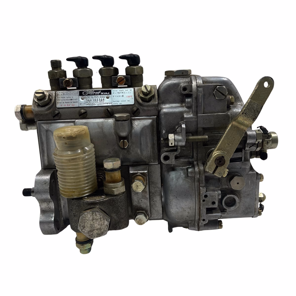 How do you replace a Kiki Bosch injection pump?