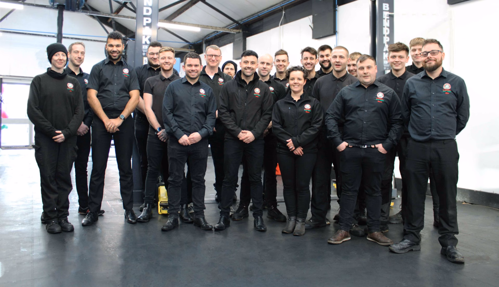 Who are Dominion garage in Worthing?