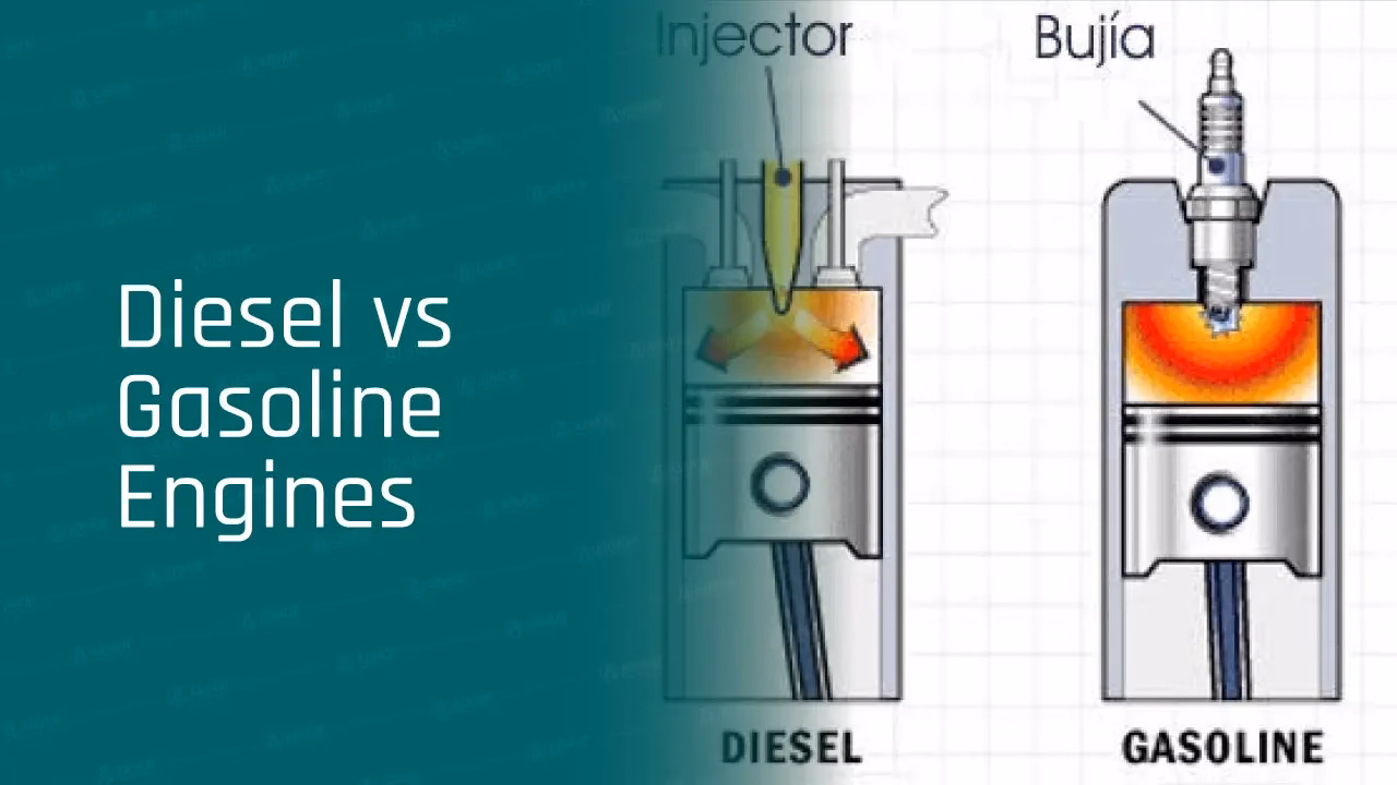 What is the difference between Diesel and gasoline engine oil?
