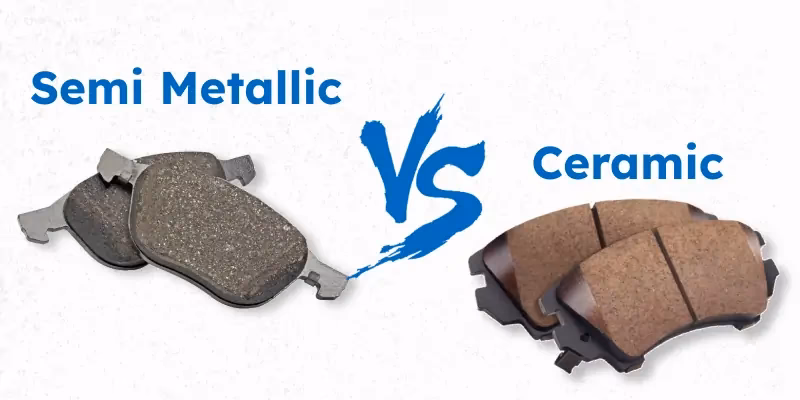 Are ceramic brake pads better than organic brake pads?