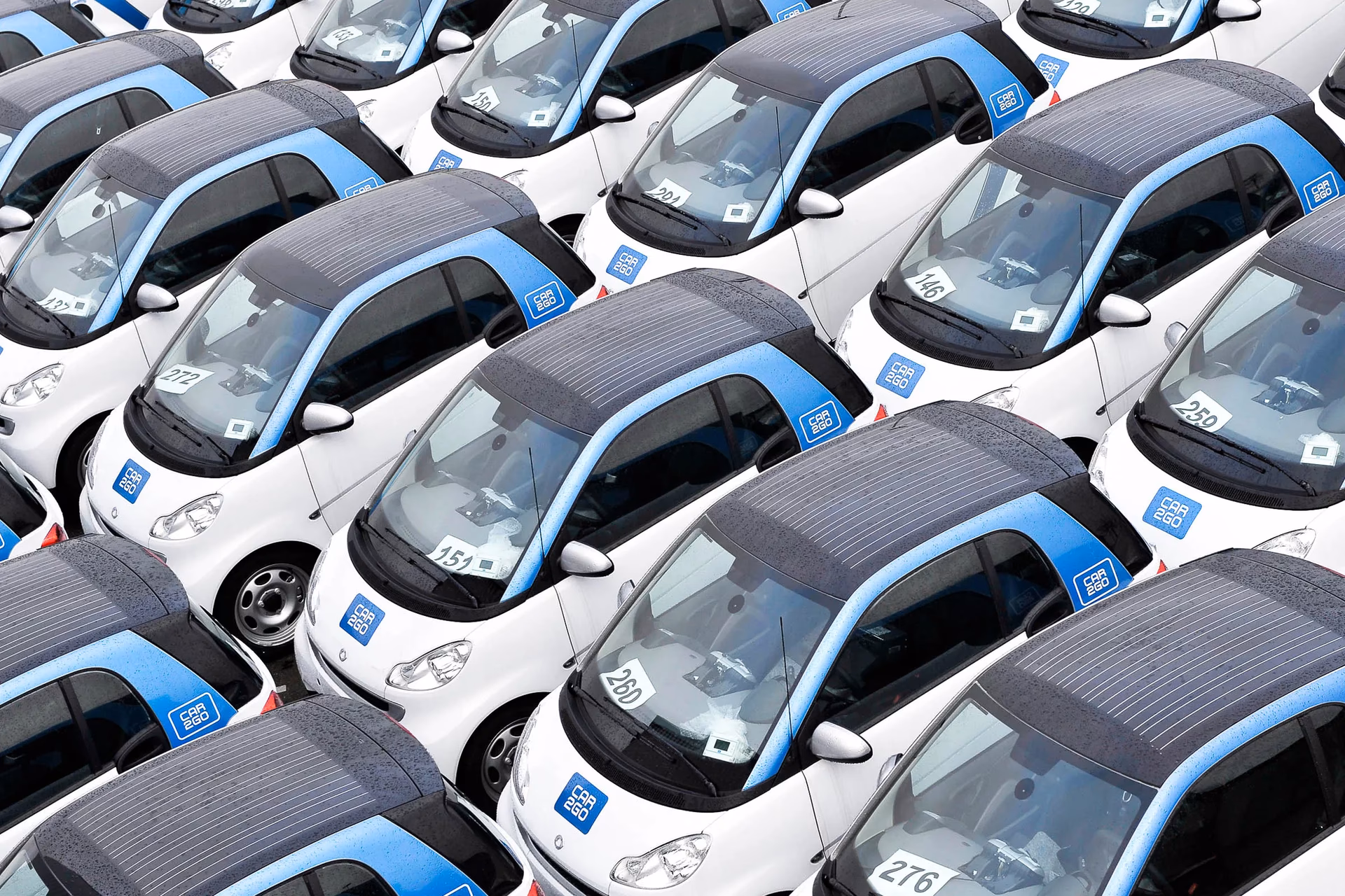 What are the different types of car sharing schemes?