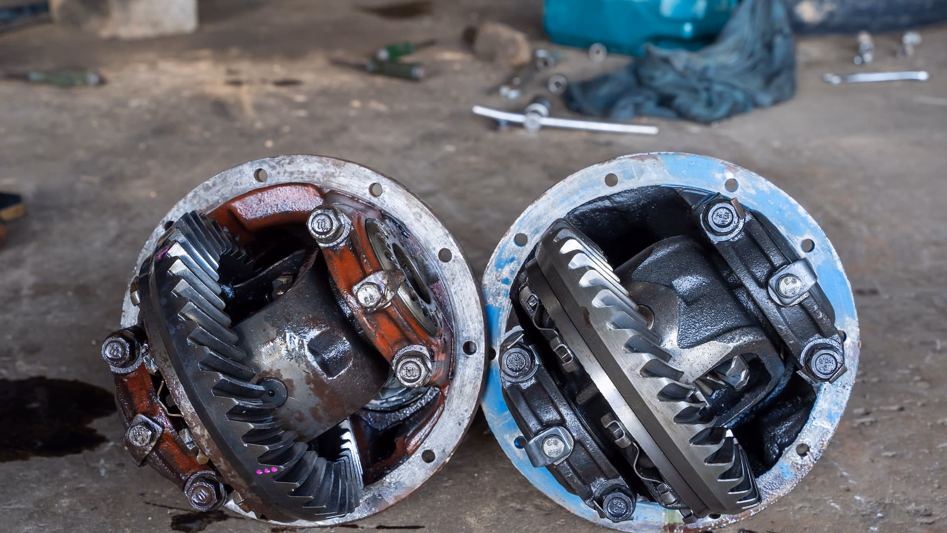 How much does regenerating a differential cost?