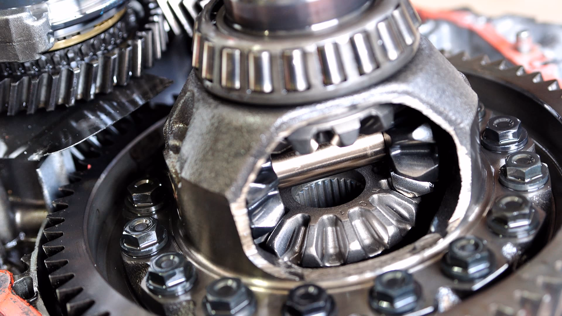 How much does it cost to replace a rear differential?