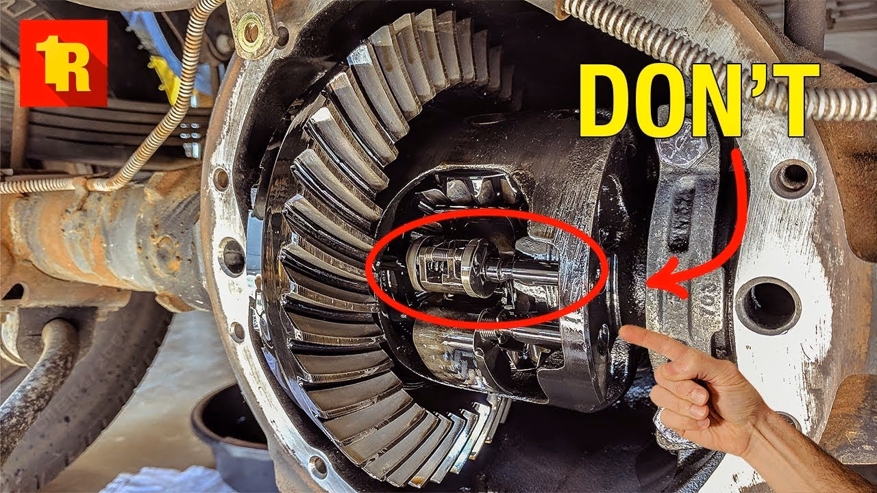 Why should you lubricate your differential fluid?