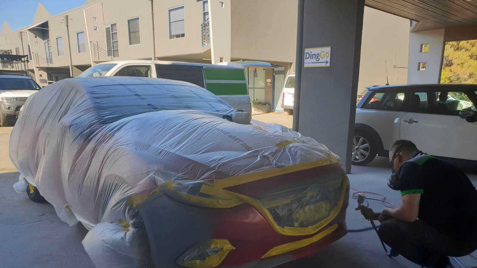 Is dinggo a good car repair service?