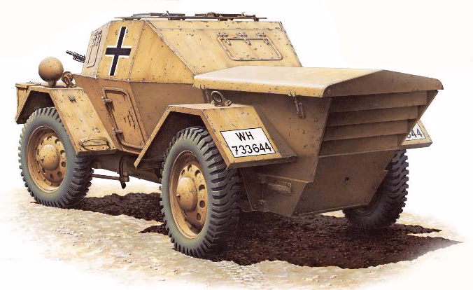 What was a Daimler Dingo scout car?