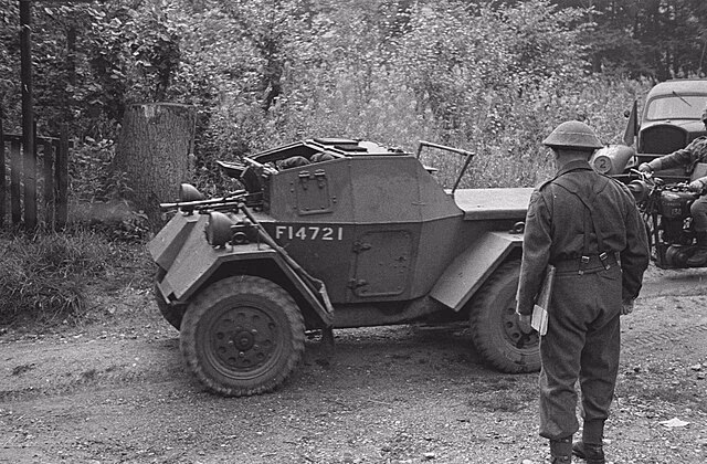 What was the Daimler Dingo used for?