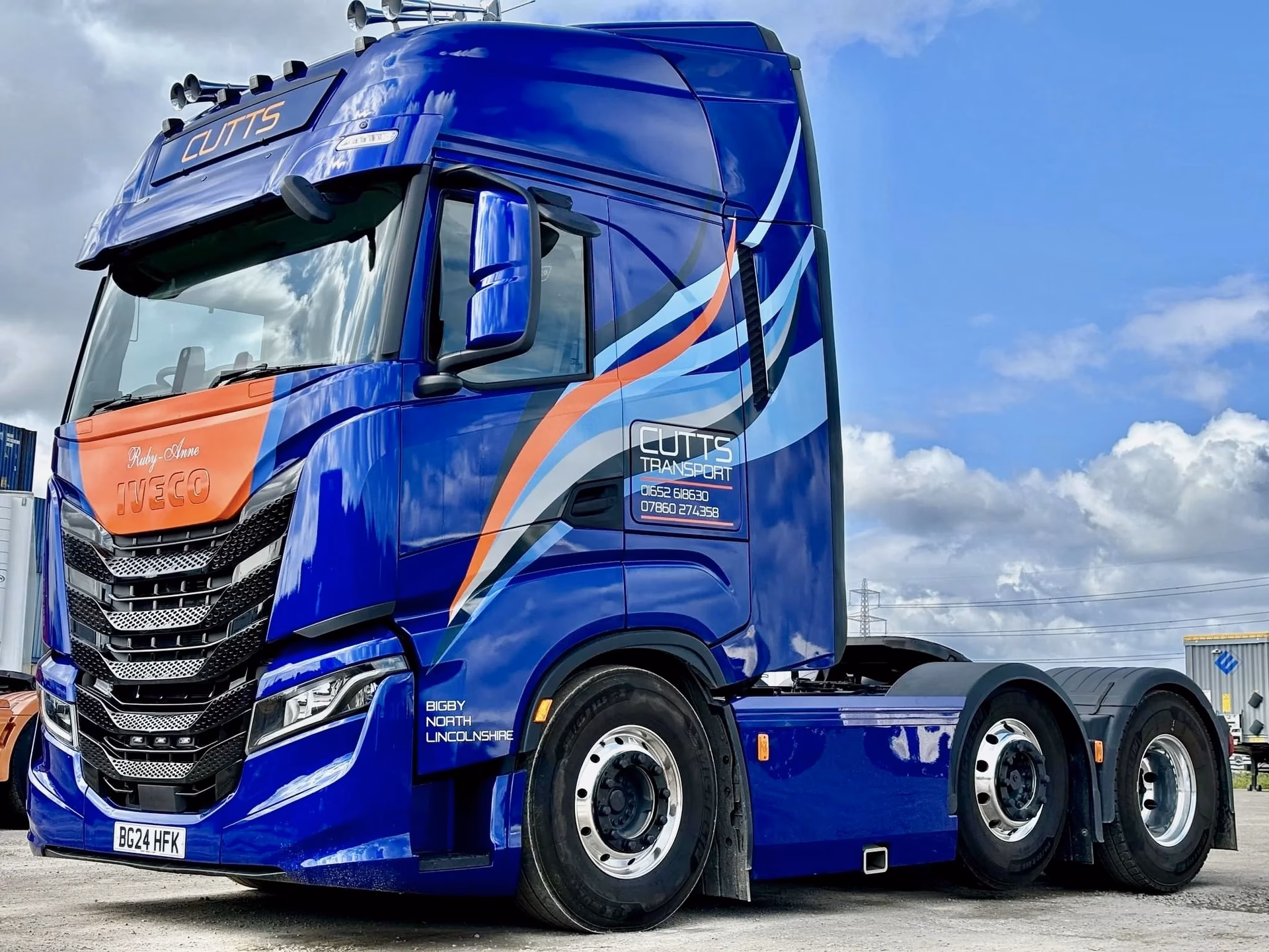 Where is Direct Commercial Vehicle Services Ltd?