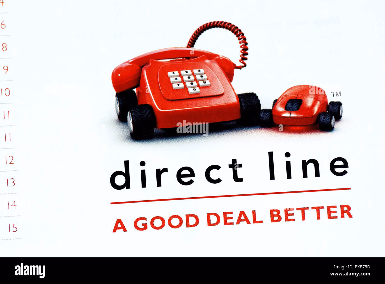 What is direct line Motability (DLM)?