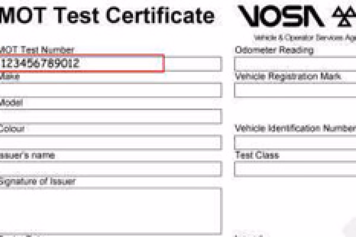 Can you drive a car with an expired Mot?