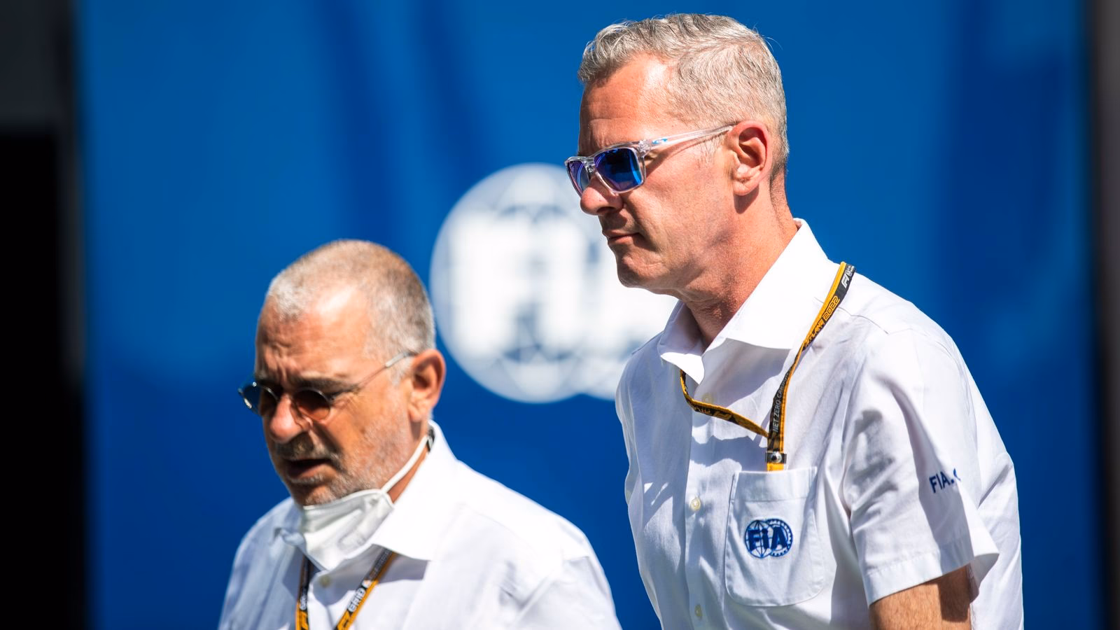 What does F1's race director do?