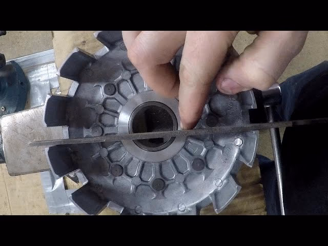 How to clean clutch basket on spacer?