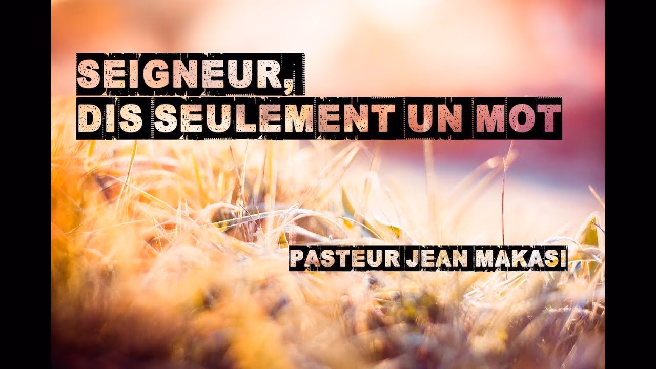 Qui écoutait la parole du Seigneur ?