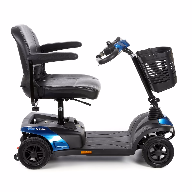 Where is Abergavenny Shopmobility based?