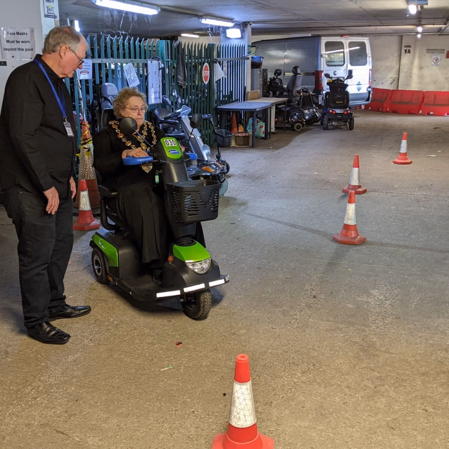 Who is adaptation installation company Chesterfield?