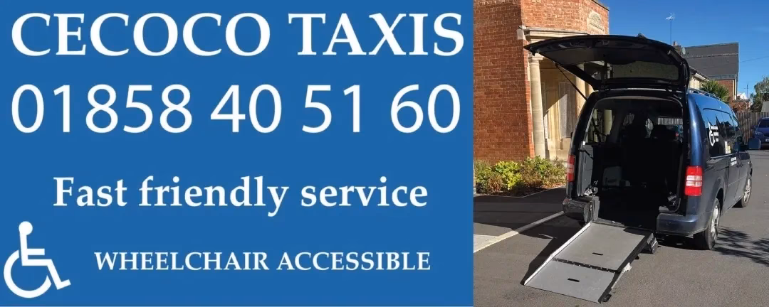 Where do drop ins take place in Market Harborough?