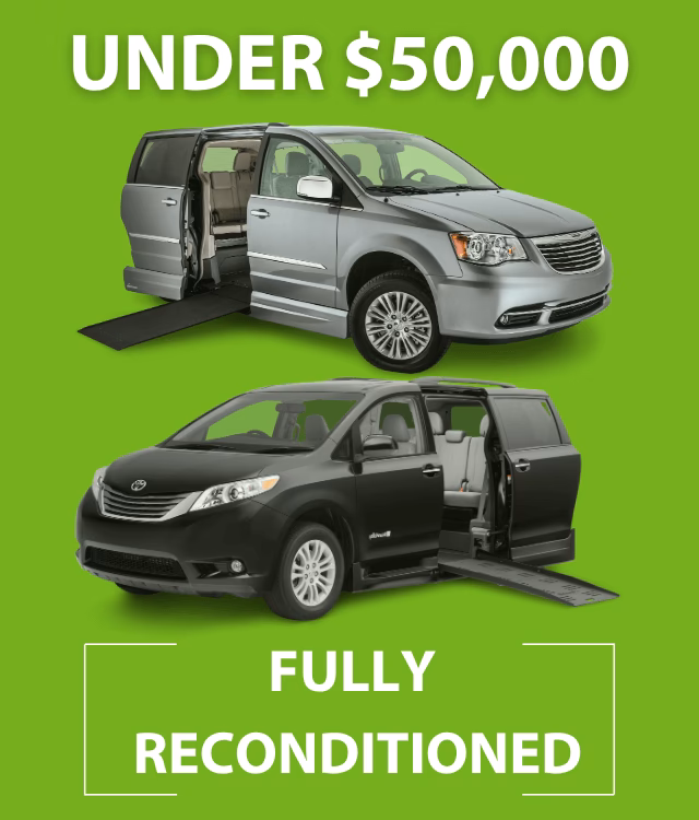 What is a wheelchair-accessible vehicle?