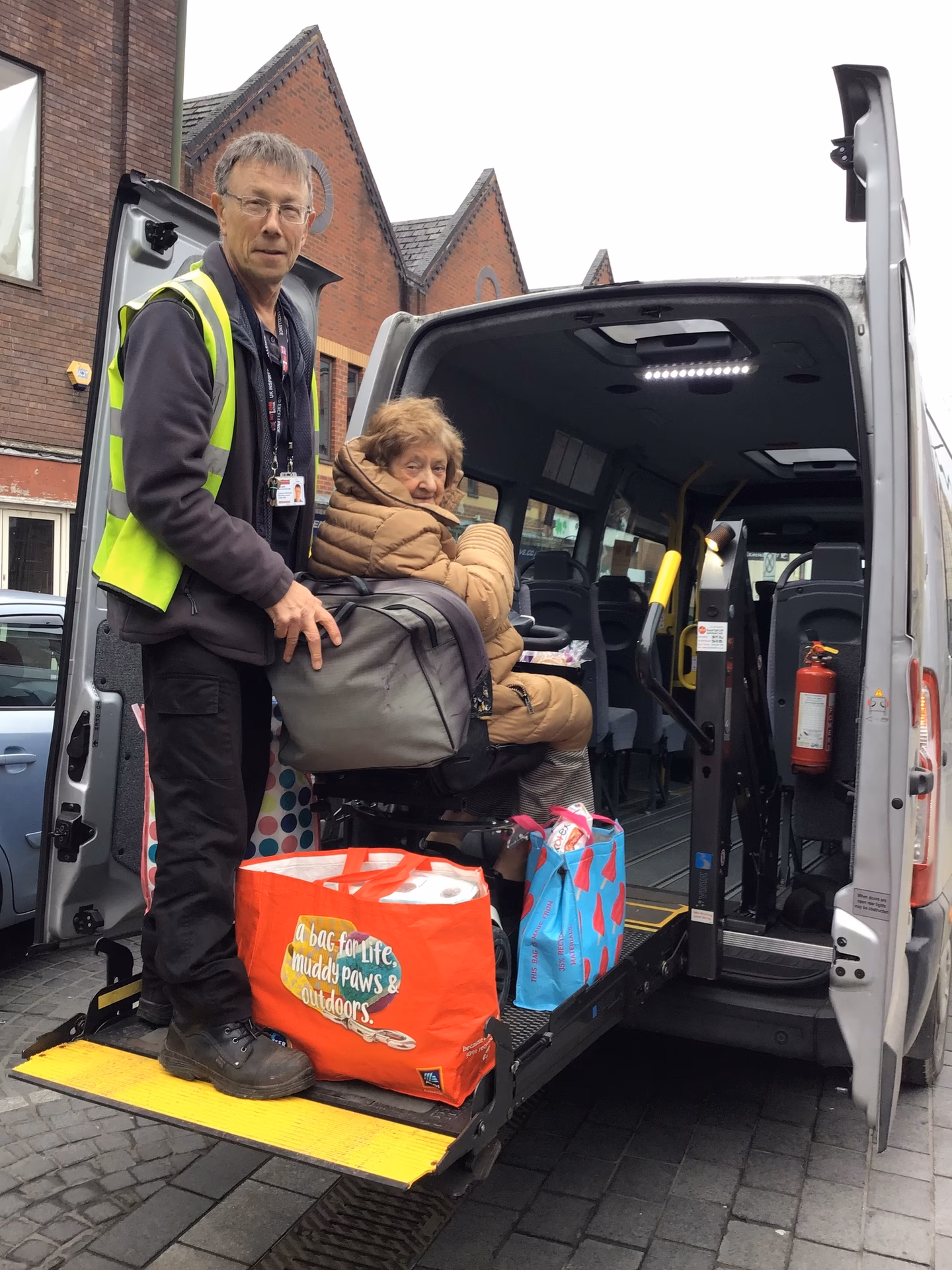 What services do you offer a used wheelchair accessible vehicle?