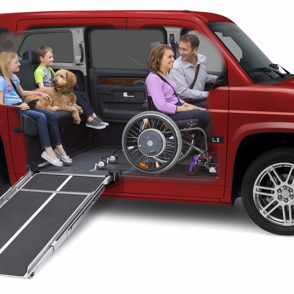 How many Motability scheme dealers are there in the UK?