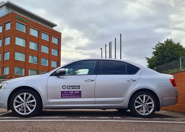 Who is taxi in Taunton?