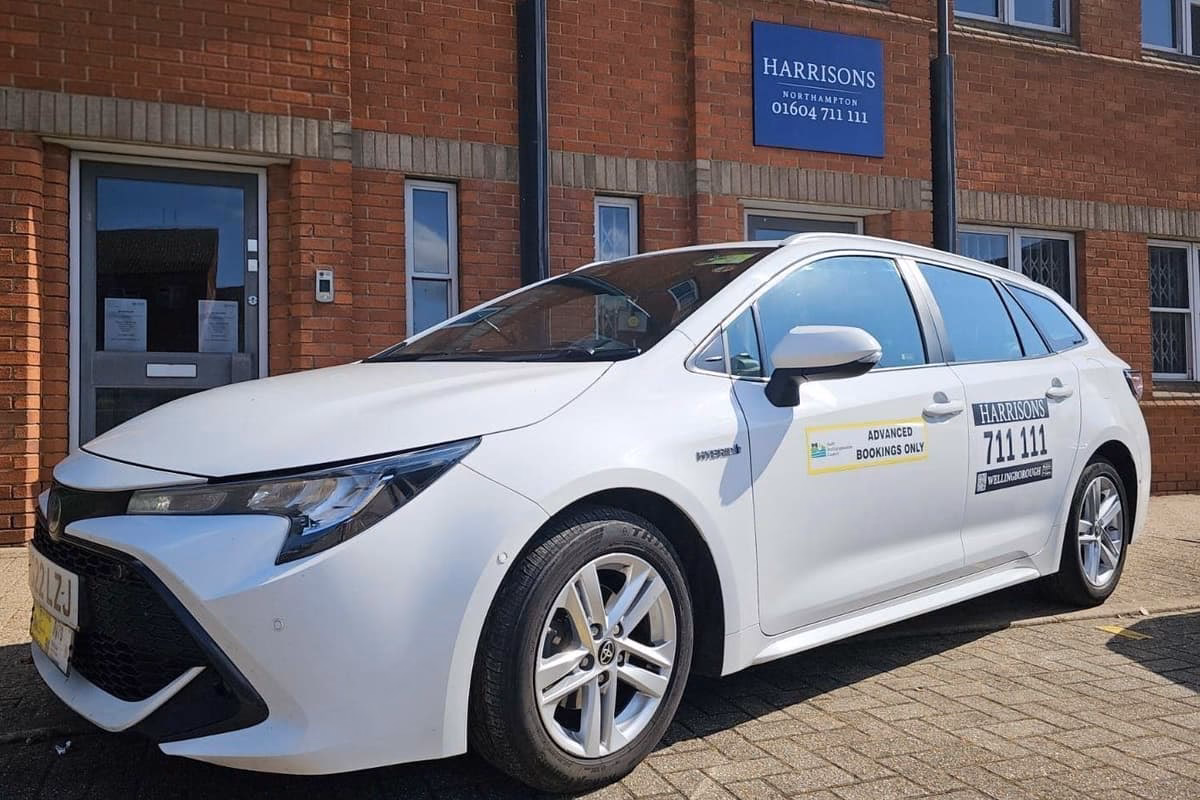 Where is Wellingborough Shopmobility?