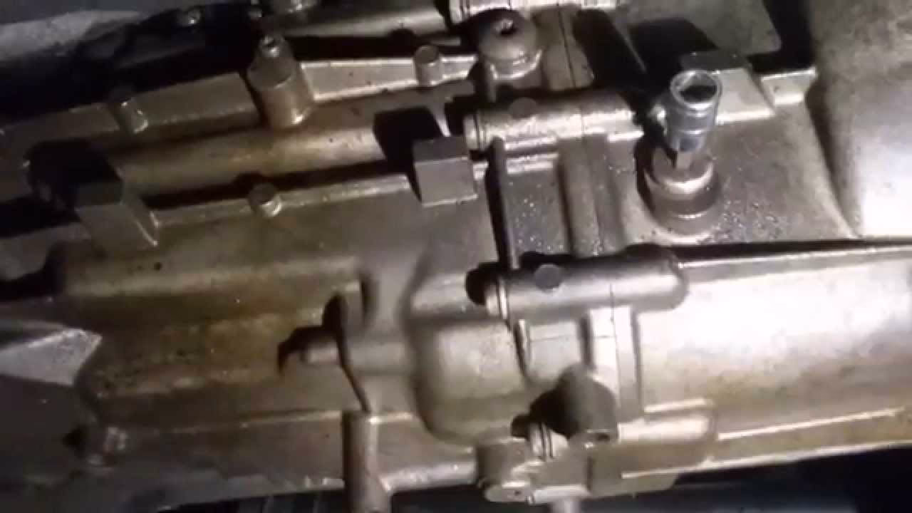 What happens if a Trans filter blocks a gearbox?