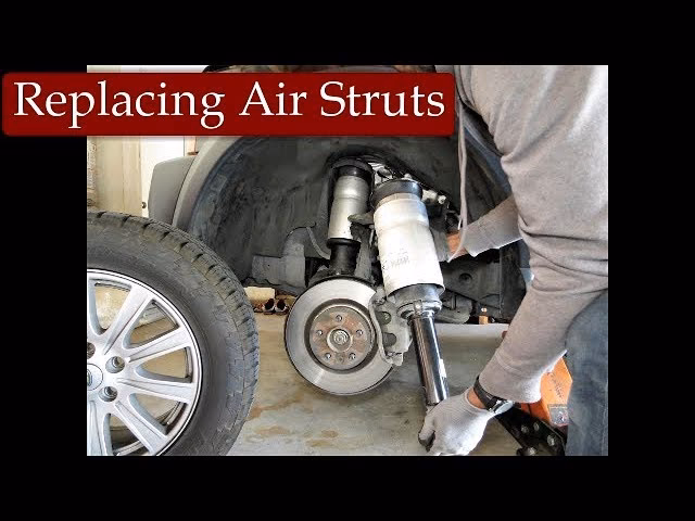 What happens if a suspension Bush is replaced on a Discovery 4?