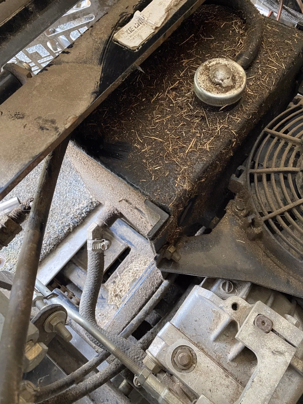Who is responsible for maintenance on a Dixie Chopper?