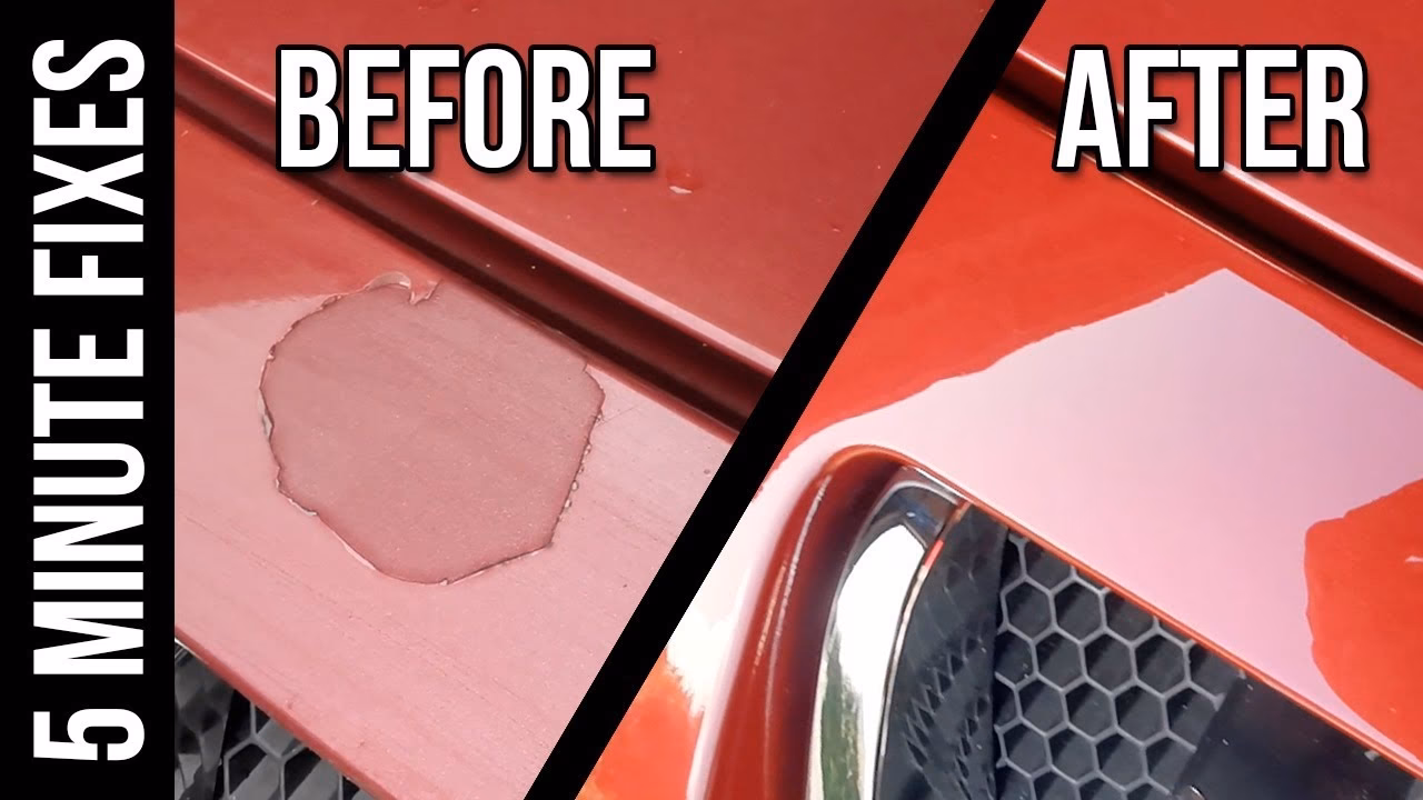 Can you do your own car clear coat repair at home?