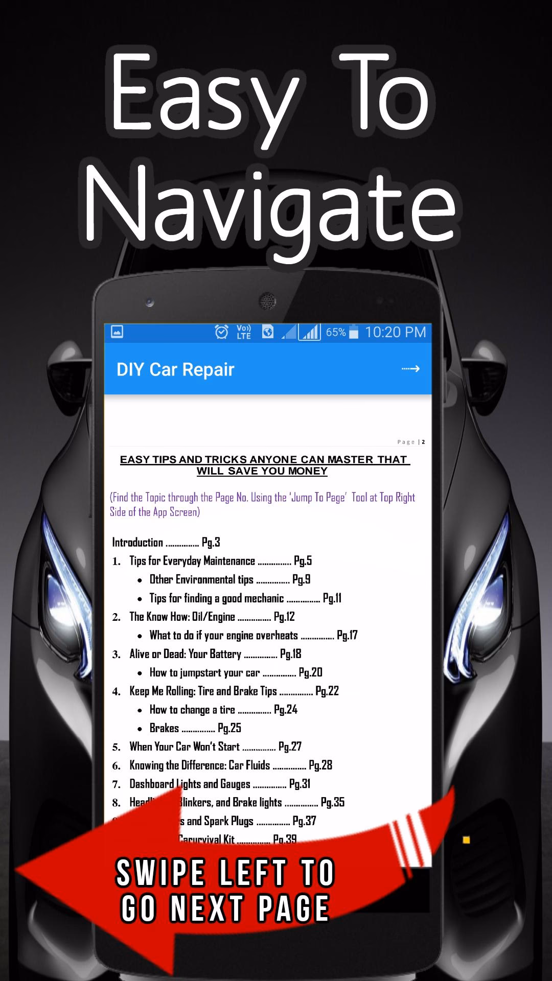 Does 1A auto have a mobile app?