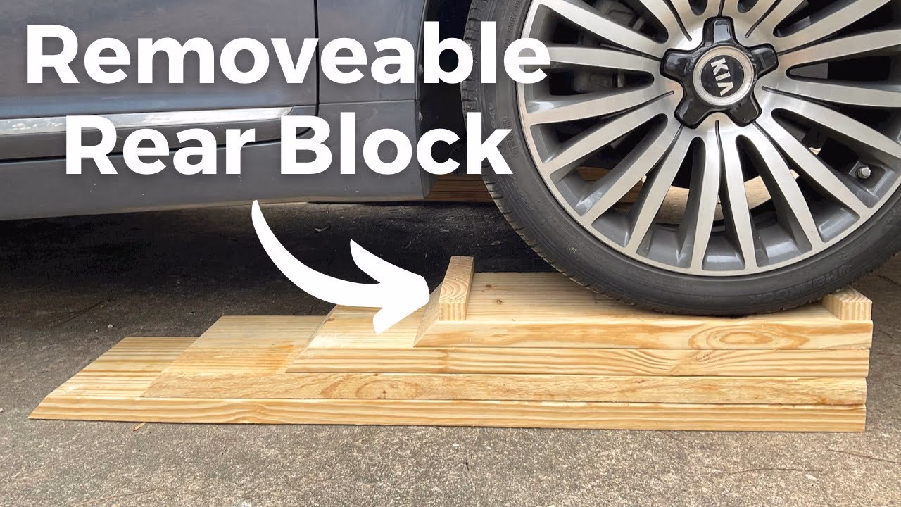 Are DIY Car ramps a good idea?