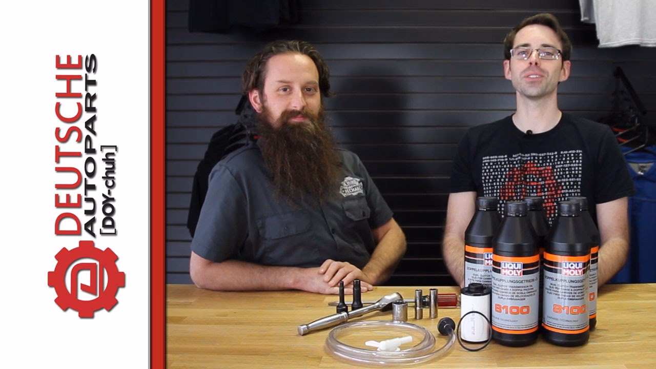 How hard is a DSG fluid change?