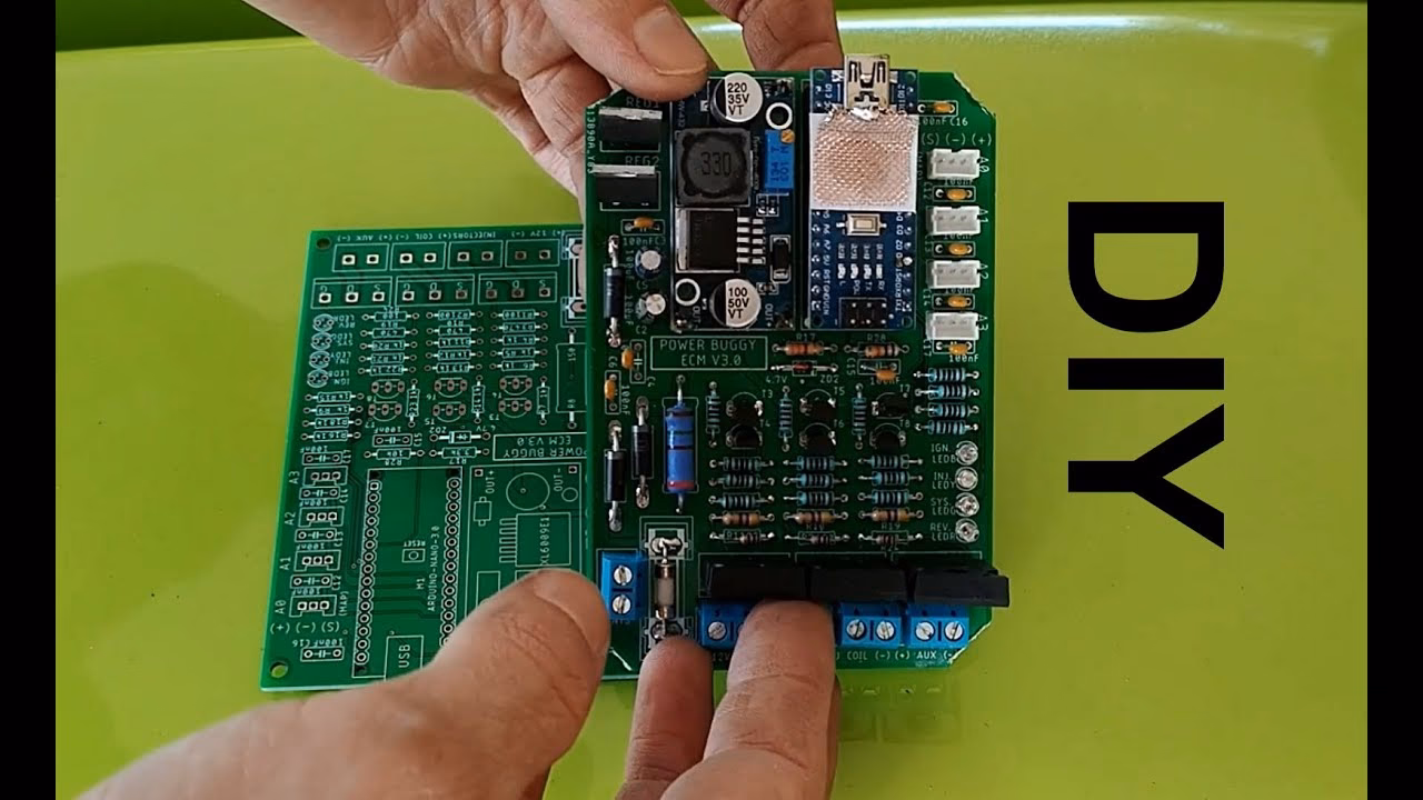 Can you build your own engine control unit?