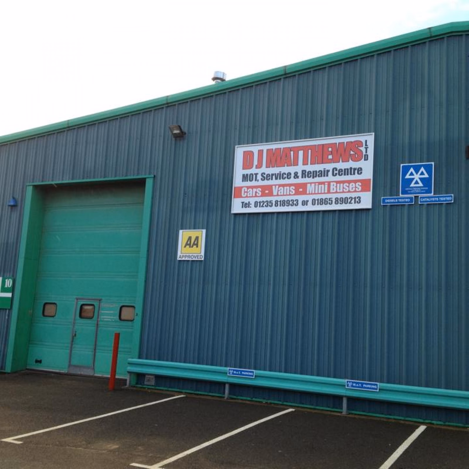 What is a MOT test?