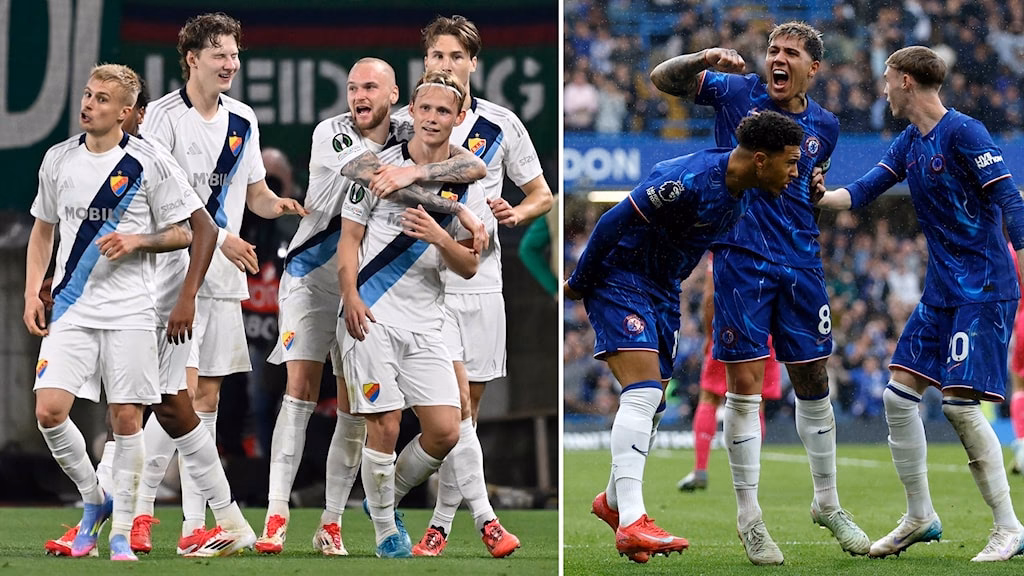 Are Djurgarden and Chelsea a class apart?