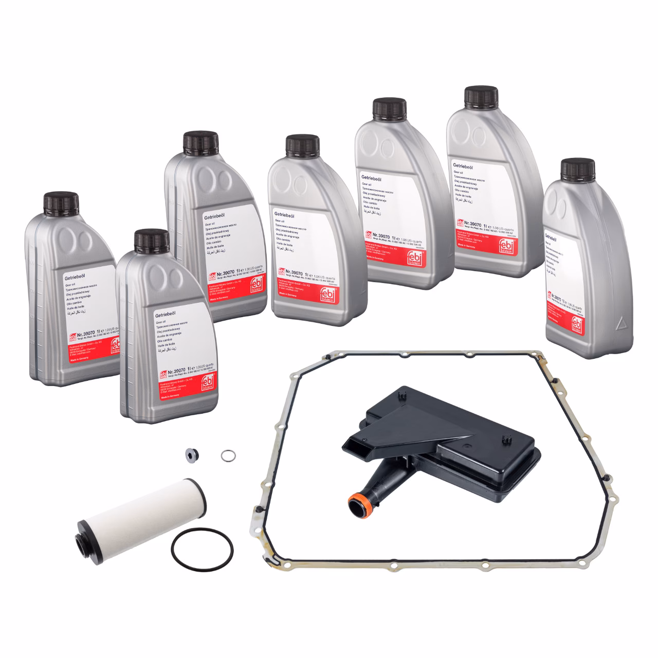 What is DL501 - G 052 529 A2 transmission oil?