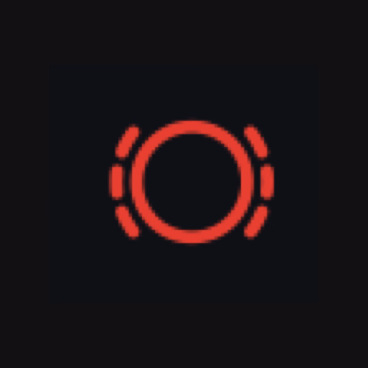What do brake pads & fluid warning lights mean?