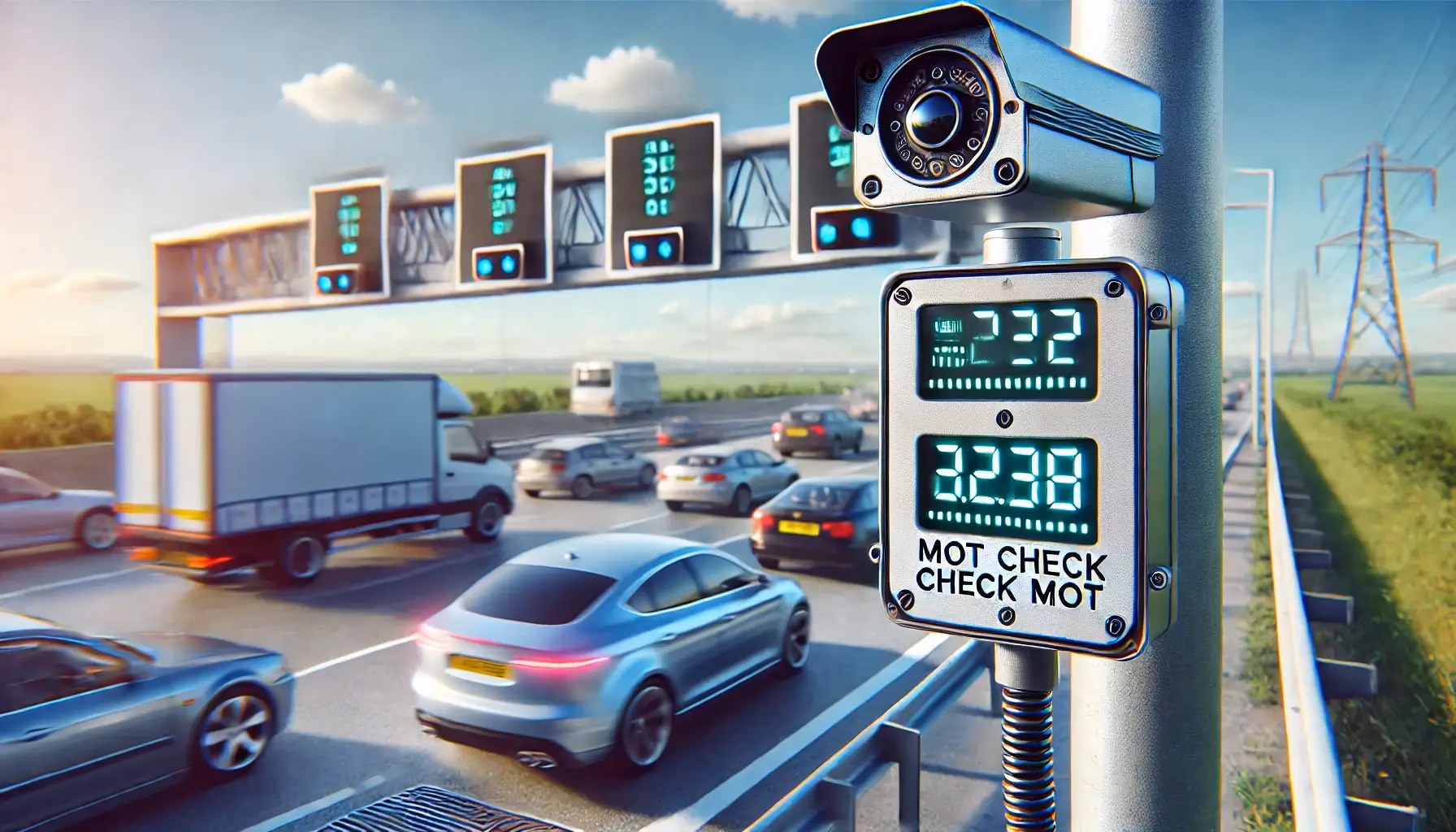What happens if my car passes an ANPR camera?